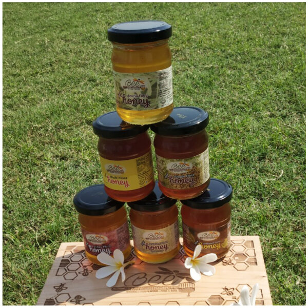 Gift Pack of 2 Flora Honey