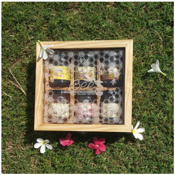 Gift Pack of 2 Flora Honey