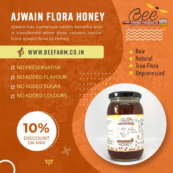 Ajwain Honey / Carom Honey