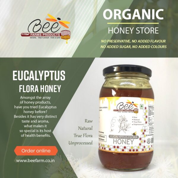 Eucalyptus Honey / Nilgiri Honey