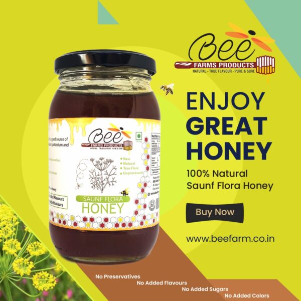 Fennel Honey / Saunf Honey/ Variyali Honey