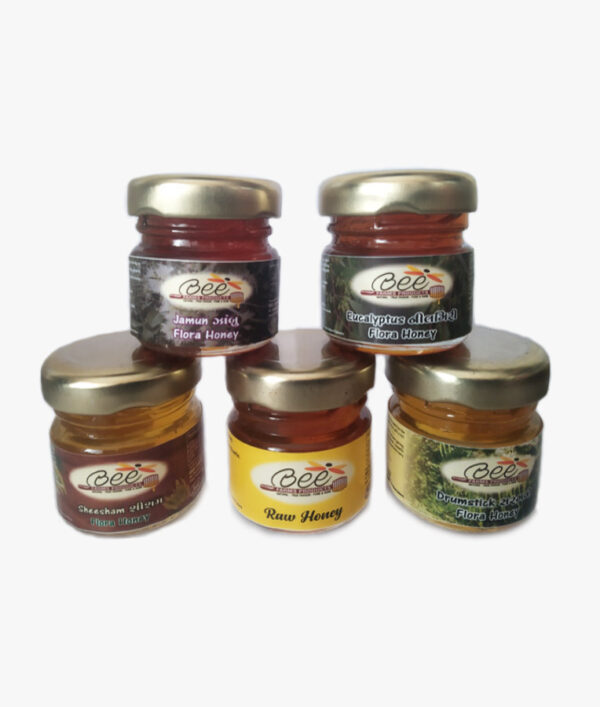 Honey Combo Small 6 ( 50g Each Starters Pack)