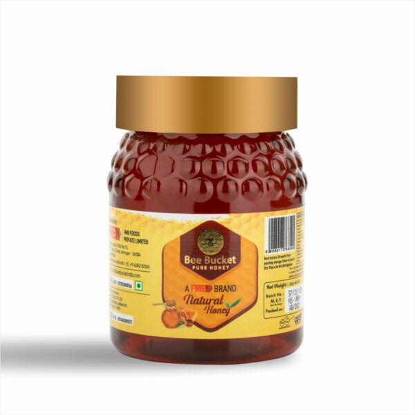 NPOP Organic Certified Natural Honey.